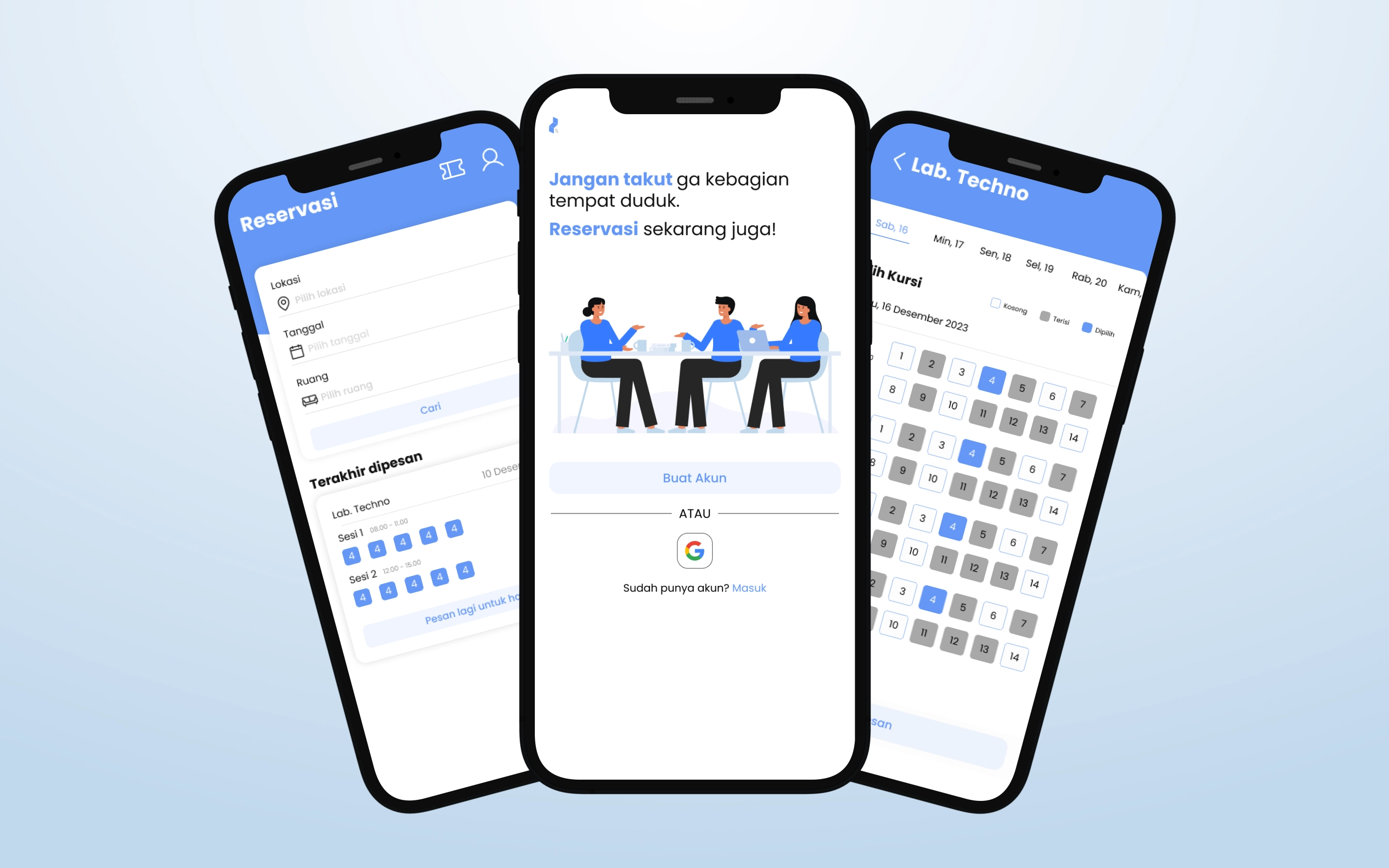 Seat Reservation App